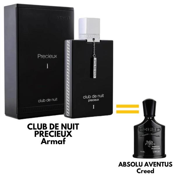 CLUB DE NUIT PRECIEUX 1 EXTRAIT DE PARFUM 55ML HOMBRE